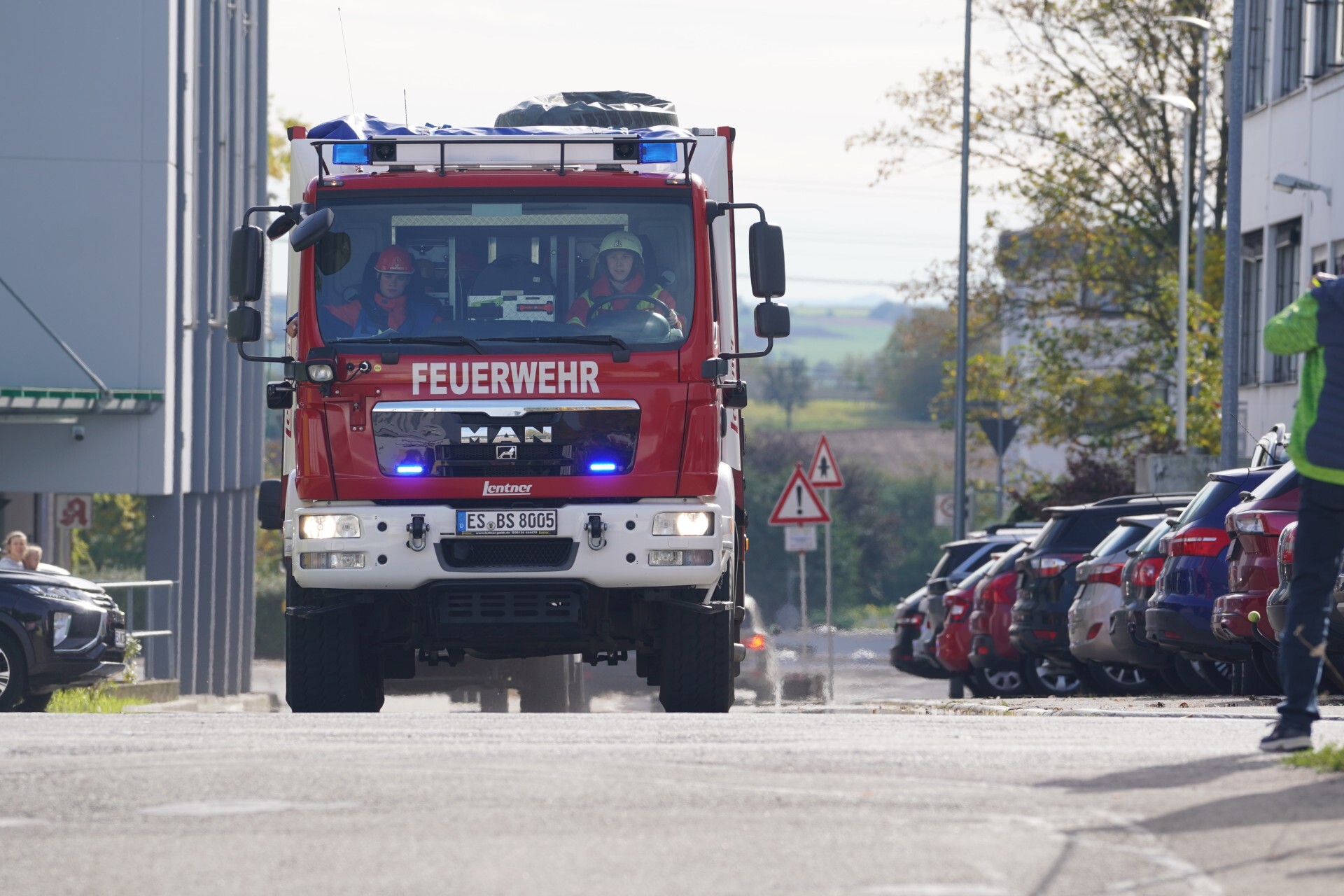 Hauptübung der Jugendfeuerwehr