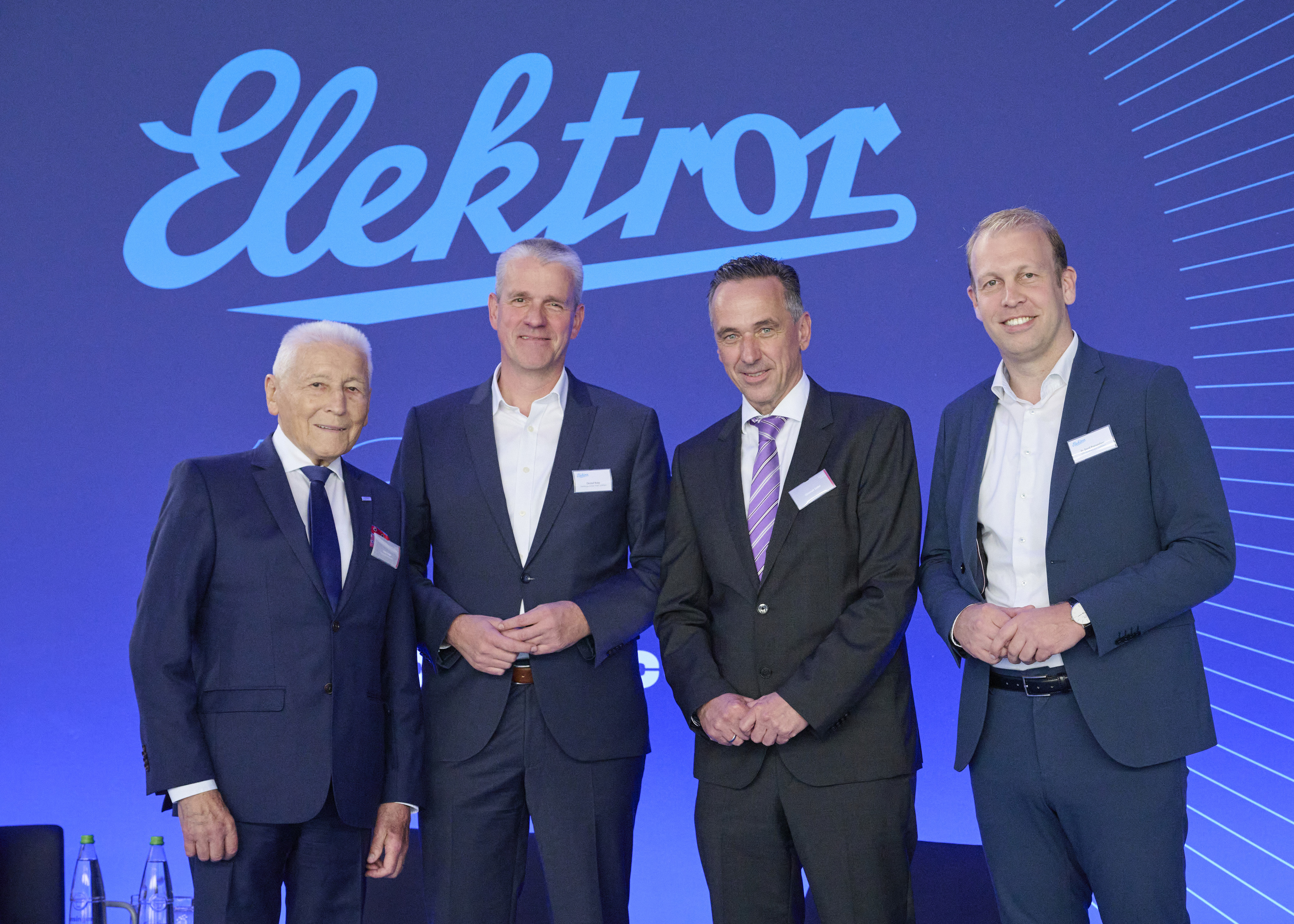 Elektror spendet für Partnerstadt Poltawa