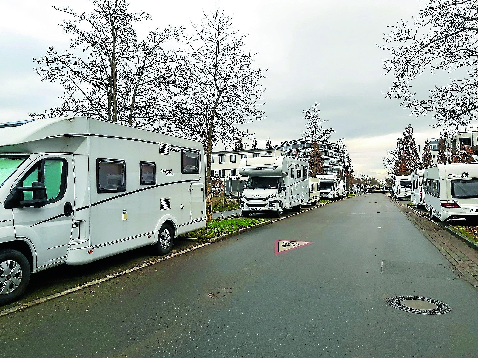 Ende für dauerhaftes Abstellen von Wohnmobilen in Sicht