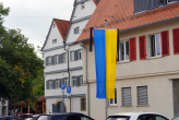 Trauerbeflaggung für ukrainische Partnerstadt Poltawa