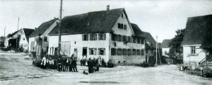 Kemnat Gasthaus Hirsch um 1900