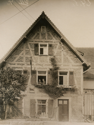 Kemnat Gasthaus Waldhorn um 1900