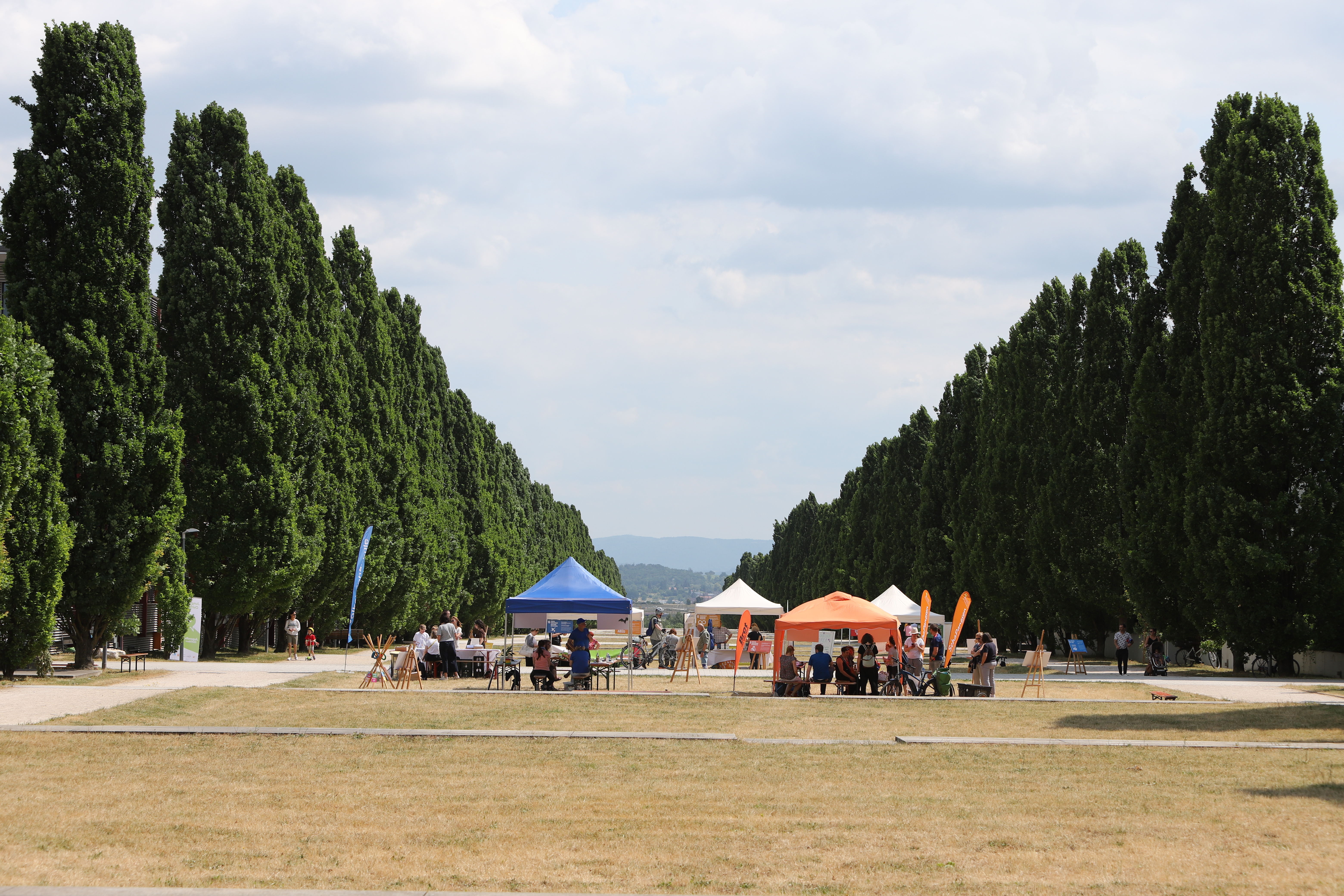 Klima-Spaziergang im Scharnhauser Park