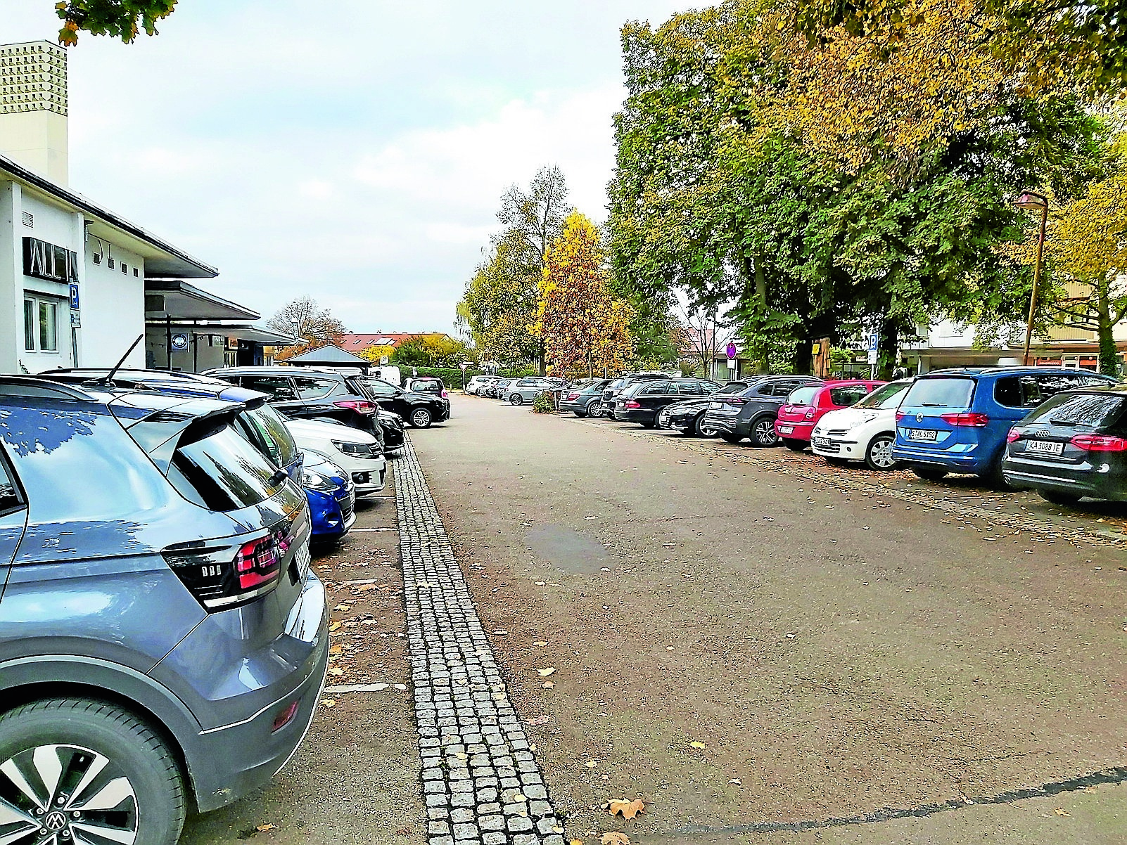 Grünes Zentrum für die Parksiedlung